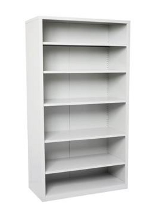 FX Go Steel Metal Bookcase - Ideal Furniture