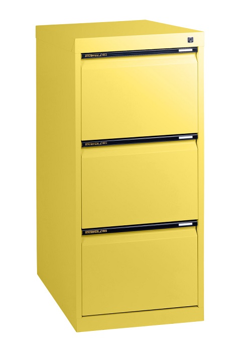 Statewide 3 Drawer Filing Cabinet Ideal Furniture