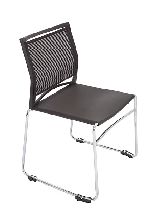 Stackable Visitor Chairs - Ideal Furniture