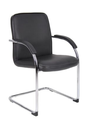 Leather Visitor Chairs - Ideal Furniture