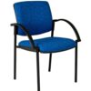 Visitor Chair With Arms - Ideal Furniture