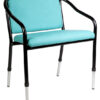 Adjustable Legs Chair - Ideal Furniture