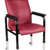 Adjustable Legs Visitor Chair - Ideal Furniture