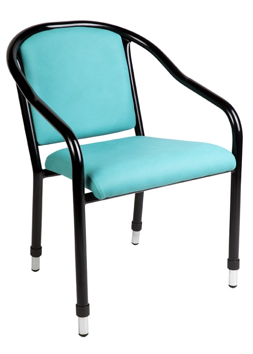 Visitor Chair Adjustable Legs - Ideal Furniture