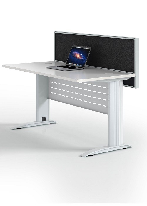 Id Rapid Desk Mounted Screen Only Ideal Furniture