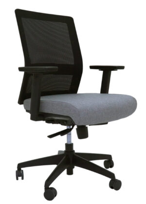 Mesh back office chair