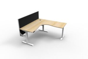 Boost Sit Stand Desk Workstation