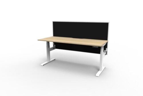 fx boost straight desk with screen